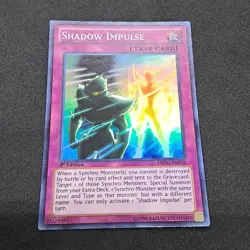 Shadow Impulse DRLG-EN032 1st Edition Super Rare NM Near Mint Yu-Gi-Oh! Card - Image 3