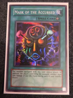 Mask of the Accursed - LON-019 - Super Rare - Unlimited Edition x1 - LP - Image 1