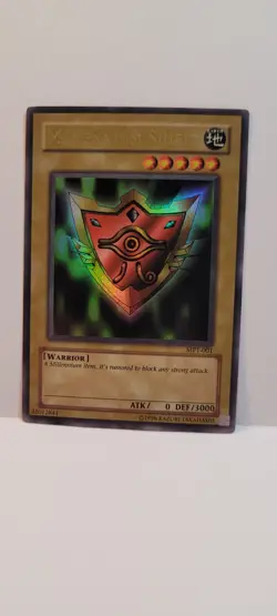 Yu-Gi-Oh! Millennium Shield MP1-001 McDonald's Promo Limited Edition - Image 1