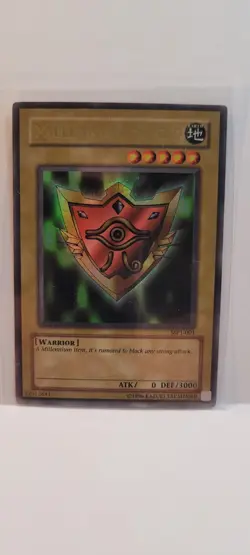 Yu-Gi-Oh! Millennium Shield MP1-001 McDonald's Promo Limited Edition - Image 3