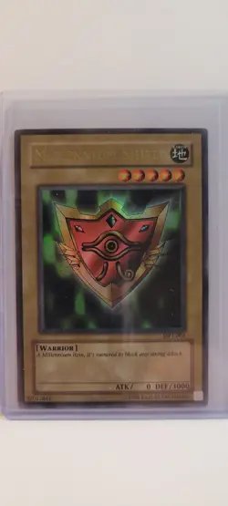 Yu-Gi-Oh! Millennium Shield MP1-001 McDonald's Promo Limited Edition - Image 4
