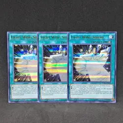 3x Light Wing Shield DUSA-EN039 1st Edition Ultra Rare NM Near Mint Yu-Gi-Oh! - Image 1