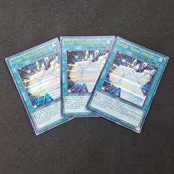 3x Light Wing Shield DUSA-EN039 1st Edition Ultra Rare NM Near Mint Yu-Gi-Oh! - Image 2