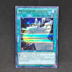 3x Light Wing Shield DUSA-EN039 1st Edition Ultra Rare NM Near Mint Yu-Gi-Oh! - Image 5