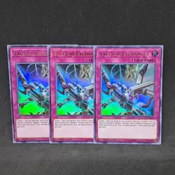 3x Tactical Exchanger DUPO-EN026 1st Edition Ultra Rare NM Near Mint Yu-Gi-Oh! - Image 1