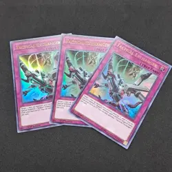 3x Tactical Exchanger DUPO-EN026 1st Edition Ultra Rare NM Near Mint Yu-Gi-Oh! - Image 2