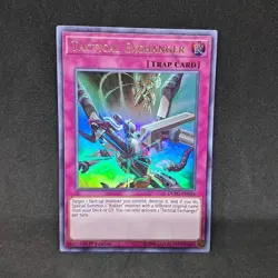 3x Tactical Exchanger DUPO-EN026 1st Edition Ultra Rare NM Near Mint Yu-Gi-Oh! - Image 3