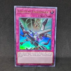 3x Tactical Exchanger DUPO-EN026 1st Edition Ultra Rare NM Near Mint Yu-Gi-Oh! - Image 5