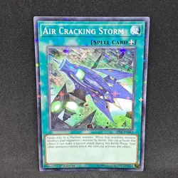 Air Cracking Storm SP18-EN042 1st Edition Starfoil Rare NM Near Mint Yu-Gi-Oh! - Image 1