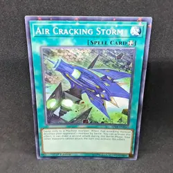 Air Cracking Storm SP18-EN042 1st Edition Starfoil Rare NM Near Mint Yu-Gi-Oh! - Image 3