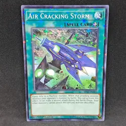 Air Cracking Storm SP18-EN042 1st Edition Starfoil Rare NM Near Mint Yu-Gi-Oh! - Image 4