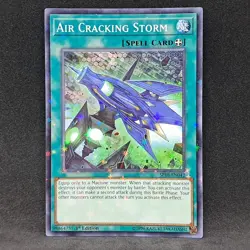 Air Cracking Storm SP18-EN042 1st Edition Starfoil Rare NM Near Mint Yu-Gi-Oh! - Image 5