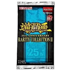 Yu-Gi-Oh 🔥 25th Anniversary Rarity Collection II 1st Edition Booster Pack NEW - Image 1