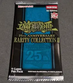 Yu-Gi-Oh 🔥 25th Anniversary Rarity Collection II 1st Edition Booster Pack NEW - Image 2