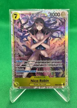 One Piece EB-03 NICO ROBIN Alternative art English EB03-055 Heroines Edition - Image 1