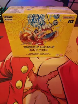9x One Piece OP15/EB04 Adventure on KAMI’S Island Booster Box ENGLISH - Image 1