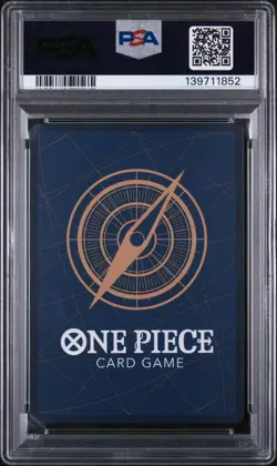 Monkey D. Luffy One Piece 2023 Standard Battle Winner Promo Japanese #012 PSA 10 - Image 2