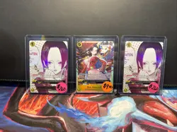 You'll Frighten Me... OP14-118 The Azure Sea's Seven Foil X2 W Free Boa Hancock - Image 1