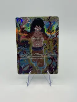 Monkey D. Luffy OP09-119 Secret Rare SEC Emperors New World One Piece - Image 1
