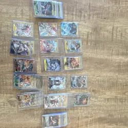 One Piece TCG Secret Rare Lot 48 Cards Mihawk Crocodile Luffy Law SEC OPTCG - Image 1