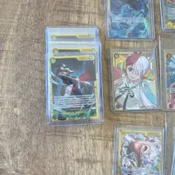 One Piece TCG Secret Rare Lot 48 Cards Mihawk Crocodile Luffy Law SEC OPTCG - Image 2