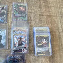 One Piece TCG Secret Rare Lot 48 Cards Mihawk Crocodile Luffy Law SEC OPTCG - Image 5