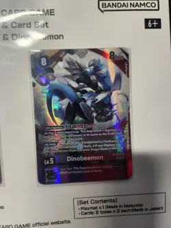 Digimon Card Game Playmat & Card Set Paildramon/Dinobeemon Bandai Fest Exclusive - Image 3