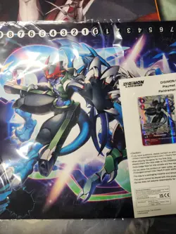 Digimon Card Game Playmat & Card Set Paildramon/Dinobeemon Bandai Fest Exclusive - Image 4
