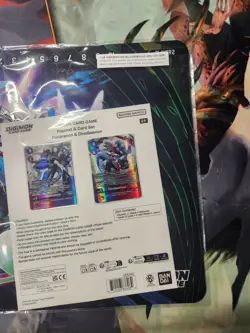 Digimon Card Game Playmat & Card Set Paildramon/Dinobeemon Bandai Fest Exclusive - Image 5