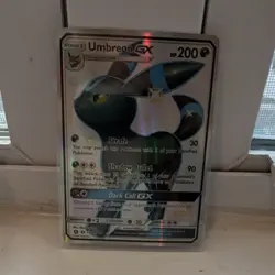 Pokemon Umbreon GX SV69/SV94 Full Art Ultra Rare Holo Darkness 200 HP Card - Image 1