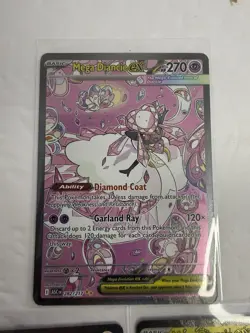 Pokemon Ascended Heroes Mega Diancie Ex SIR ( 6 Card Lot ) NM - Image 3