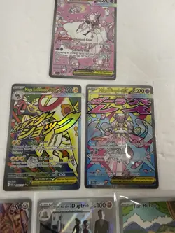 Pokemon Ascended Heroes Mega Diancie Ex SIR ( 6 Card Lot ) NM - Image 4