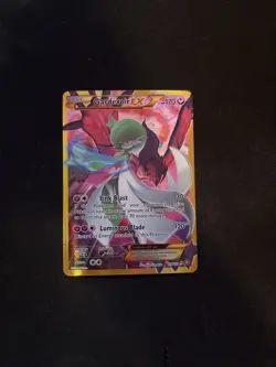 Pokemon TCG Gardevoir EX 116/114 XY Steam Siege 2016 Secret Rare Holo Card - Image 1