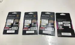 Ban Dai Trading Card Game 4 Booster Packs New See Pictures - Image 2