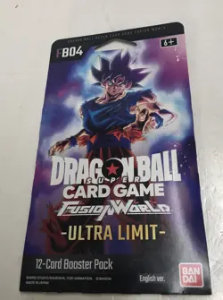 Ban Dai Trading Card Game 4 Booster Packs New See Pictures - Image 4