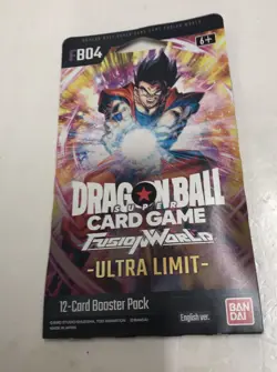 Ban Dai Trading Card Game 4 Booster Packs New See Pictures - Image 5