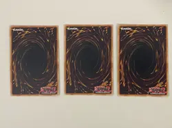 Yugioh - Twilight Ninja Jogen x 3 - 1st Edition Super Rare NM - Free Holo Card - Image 2