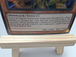 Yu-Gi-Oh Card - SHVA-EN013 - YELLOW DRAGON NINJA Secret Rare Holo NM/Mint - Image 2