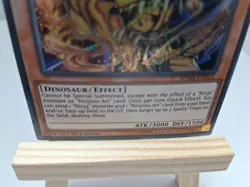 Yu-Gi-Oh Card - SHVA-EN013 - YELLOW DRAGON NINJA Secret Rare Holo NM/Mint - Image 3