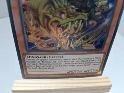 Yu-Gi-Oh Card - SHVA-EN013 - YELLOW DRAGON NINJA Secret Rare Holo NM/Mint - Image 4