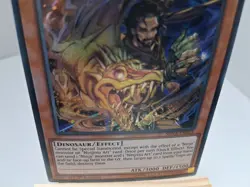 Yu-Gi-Oh Card - SHVA-EN013 - YELLOW DRAGON NINJA Secret Rare Holo NM/Mint - Image 5