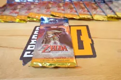 Legend Of Zelda Twilight Princess Trading Card Sealed Booster Pack Enterplay NEW - Image 5