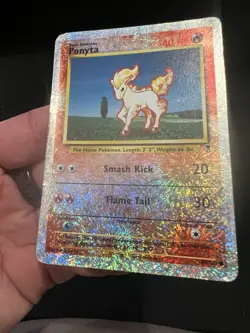 2 Card Lot Pokemon Card Collection Worc Vintage Legendary Reverse Holo Gym - Image 3