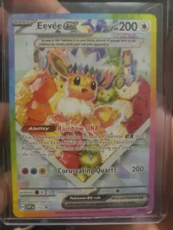 Eevee ex 174 Sv: Scarlet & Violet Promo Cards Holo - Image 1