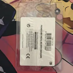 Pokemon TCG Special Delivery Charizard SWSH075 Promo Card - Factory Sealed - Image 2