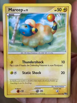 POKEMON MAREEP LV.11 14/17 COMMON POP SERIES 7 PROMO MP CARD - Image 1