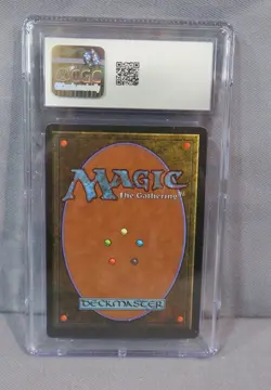 KELDON WARLORD MTG 1993 Limited Ed BETA Uncommon Magic Card Grade CGC 7.5 NM+ - Image 2