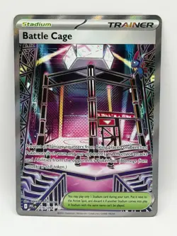 Battle Cage 116/094 ME02: Phantasmal Flames Ultra Rare Pokemon Card - Image 1