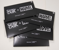 MTG Secret Lair x Marvel The Astonishing Foil Bundle NO PROMO CARD - Image 1