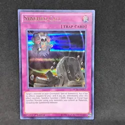 Synchro Call DUSA-EN017 1st Edition Ultra Rare NM Near Mint Yu-Gi-Oh! Card - Image 1